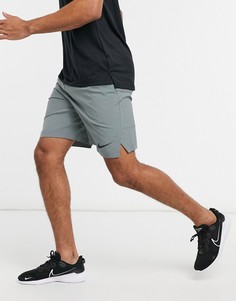 Серые тканые шорты Nike Training Flex 3.0-Серый