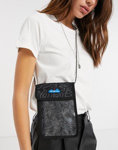 Черная сумка через плечо Kavu Keep it close-Черный