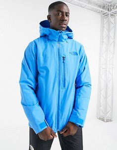 Синяя горнолыжная куртка The North Face Descendit-Голубой