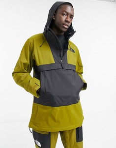 Зеленая горнолыжная куртка с капюшоном The North Face Silvani-Зеленый