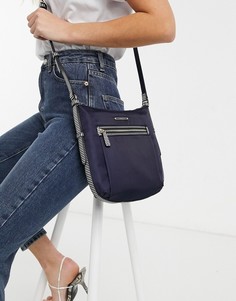Темно-синяя сумка через плечо из нейлона Fiorelli Nancy-Темно-синий