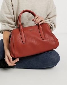 Сумка красновато-коричневого цвета с ручками Fiorelli Kim-Светло-коричневый