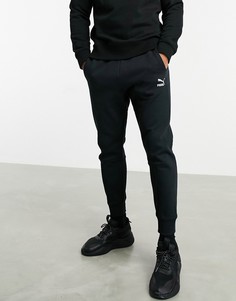 Черные джоггеры Puma Classics Tech-Черный