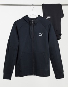 Черный худи Puma Classics Tech