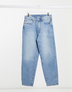 Суженные книзу синие регулируемые джинсы свободного кроя Levis 562-Черный Levis®
