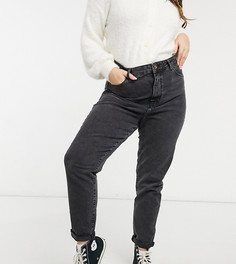 Черные джинсы в винтажном стиле New Look Curve-Черный