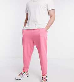 Ярко-розовые oversized-джоггеры от комплекта ASOS DESIGN Plus-Розовый