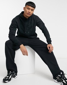 Черное худи от комплекта Puma Iconic-Черный