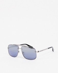 Серебристые солнцезащитные очки-авиаторы Marc Jacobs-Серебристый
