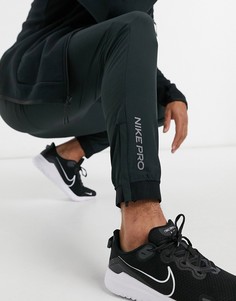 Черные спортивные брюки Nike Pro Training Collection Flex Rep-Черный