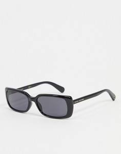 Черные квадратные солнцезащитные очки Marc Jacobs-Черный
