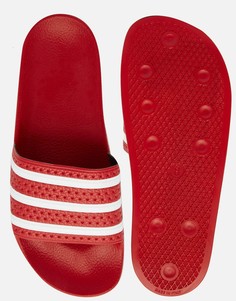 Шлепанцы adidas Originals Adilette 288193-Красный