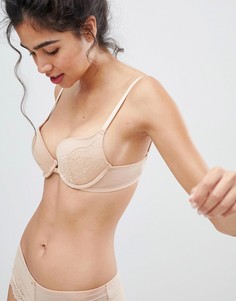 Кружевной бюстгальтер Gossard-Бежевый