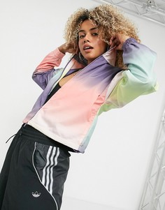 Разноцветная олимпийка от костюма adidas Originals x Girls Are Awesome-Мульти