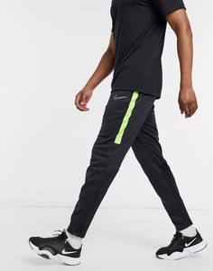 Черные джоггеры Nike Football Academy Therma-Черный