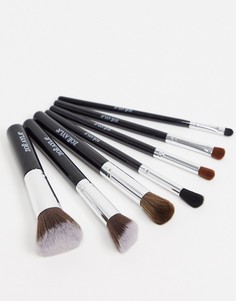 Набор из 7 профессиональных кистей для макияжа Zoe Ayla-Черный