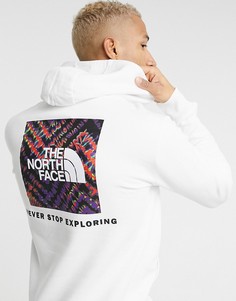 Белое худи The North Face Shibori-Белый