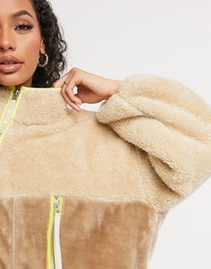 Светло-бежевая куртка UGG-Бежевый