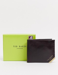 Кредитница коричневого цвета Ted Baker-Коричневый