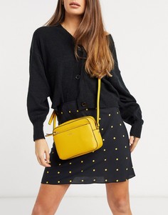 Желтая сумка через плечо Fiorelli Nicole-Желтый