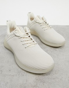 Белые трикотажные кроссовки ALDO-Черный