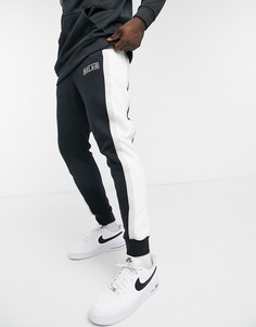 Черные джоггеры Nike-Черный