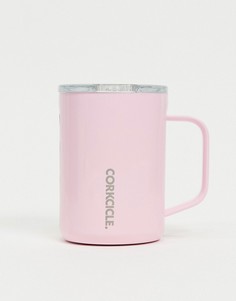 Розовая кружка объемом 16 унц. Corkcicle-Бесцветный