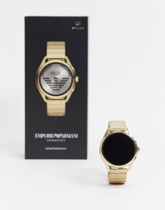 Смарт-часы Emporio Armani Matteo ART5027-Золотой