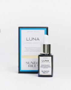 Ночное масло для лица Sunday Riley Luna Sleeping Night Oil, 15 мл-Бесцветный