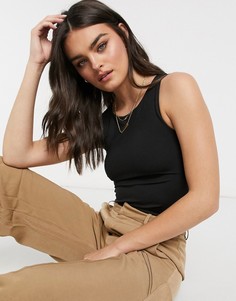 Черное боди Vero Moda-Черный
