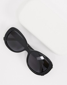 Черные квадратные солнцезащитные очки Marc Jacobs-Черный
