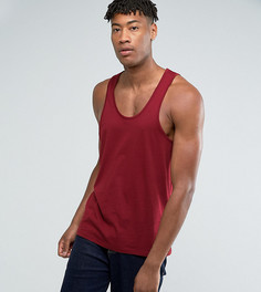 Красная майка ASOS TALL-Красный