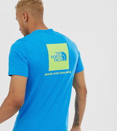 Футболка The North Face эксклюзивно на ASOS-Серый