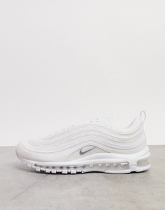 Белые кроссовки Nike Air Max 97-Белый