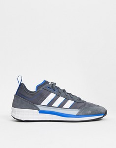 Серые кроссовки adidas Originals SL 7200-Серый