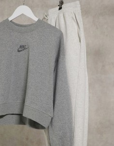 Серый свитшот Nike Move To Zero