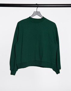 Зеленый oversized свитшот для дома от комплекта ASOS DESIGN