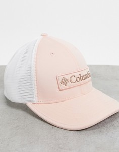 Розовая бейсболка Columbia-Розовый