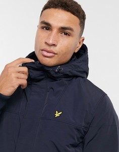 Темно-синий бомбер Lyle & Scott