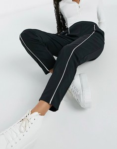 Черные строгие брюки Vila-Черный