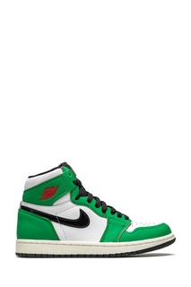 Кроссовки Nike Air Jordan 1 High Lucky Green (W)