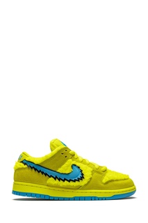 Кроссовки Nike SB Dunk Low Gratyeful Dead Bears Opti Yellow