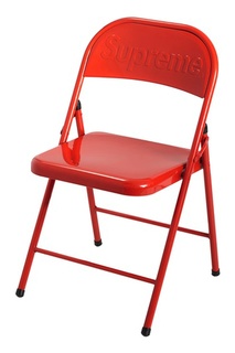 Стул Supreme Metal Folding Chair Red