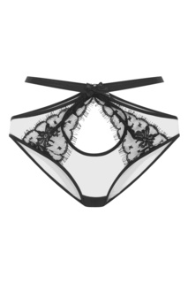 Черные трусы с высокой посадкой и кружевом Kourtney Agent Provocateur