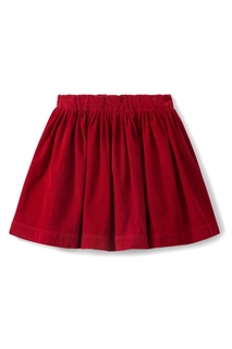 Красная хлопковая юбка Suzon1 Bonpoint