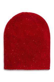 Красная кашемировая шапка Bonpoint