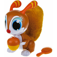 Игрушка интерактивная 1Toy RoboPets "Озорная белка", звуковые эффекты