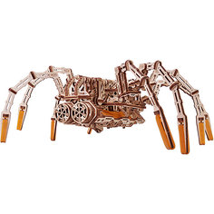 Механическая сборная модель Wood Trick "Космический паук", 245 элементов