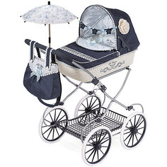 Коляска для куклы DeCuevas Романтик, высота до ручки 81 см