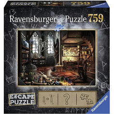 Пазл-квест Ravensburger "Лаборатория дракона" 759 элементов